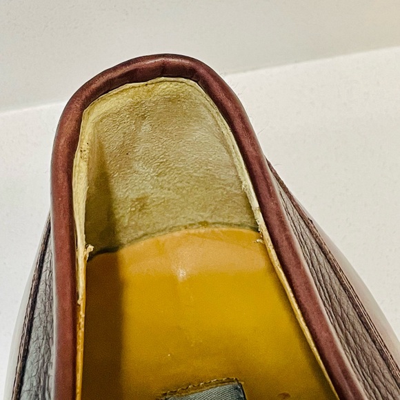 Johnston & Murphy Hard Bottom Leather Loafers